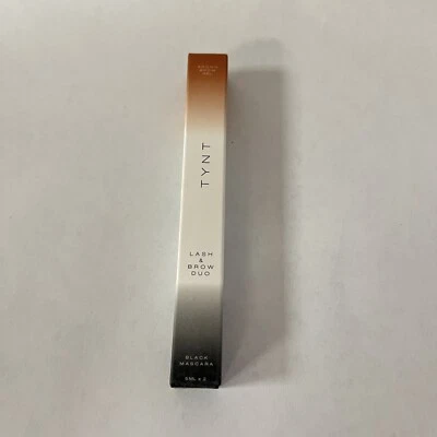 TYNT Beauty Lash & Brow Duo Brown Brow Gel & Black Mascara Duo $29 New In Box - Image 1 of 2