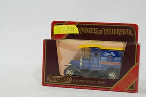 Matchbox Models of Yesteryear Y-12 1912 Ford Model T Rosella 1:35 - Bild 1 von 2