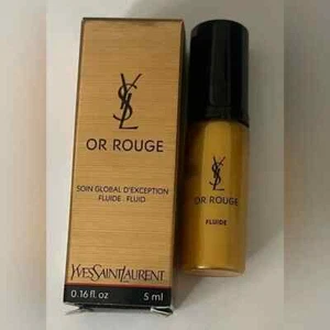YSL Yves Saint Laurent OR ROUGE Huile Voluptueuse Oil 5ml/.16 oz Travel Size C-4 - Picture 1 of 2