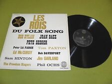 Bob Dylan / Tom Paxton / Phil Ochs / Ed McCurdy IMPORT 1963 LP Newport Broadside