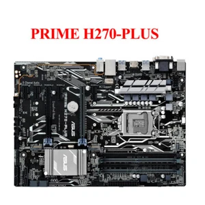 Prueba de placa base PARA ASUS PRIME H270-PLUS LGA1151/DDR4/64GB/VGA+DVI+HDMI 100% - Imagen 1 de 3