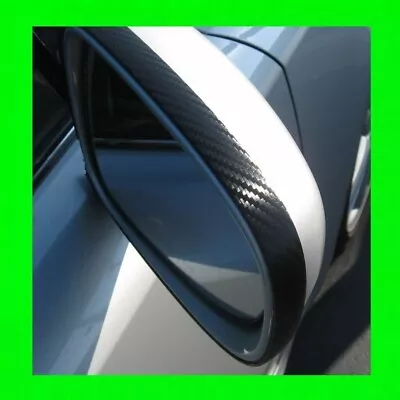 ISUZU CARBON FIBER SIDE MIRROR TRIM MOLDING 2PC W/5YR WARRANTY  - Image 1 of 4