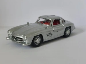 Norev jet car. echelle 1/43. Mercedes 300 SL Grise. Neuf en boite.  - Picture 1 of 7