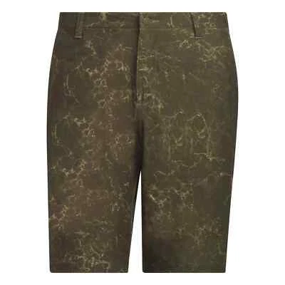 Adidas Golf HOMBRE VERDE CAMUFLAJE Ultimate 365 PERFORMANCE GOLF SHORTS TALLA: 38 NUEVO CON ETIQUETAS Foto 1 de 4