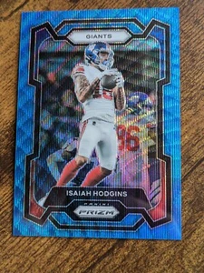 Isaiah Hodgins /199 Panini Prizm 2023 #223 Blue Colour Match New York Giants - Bild 1 von 3
