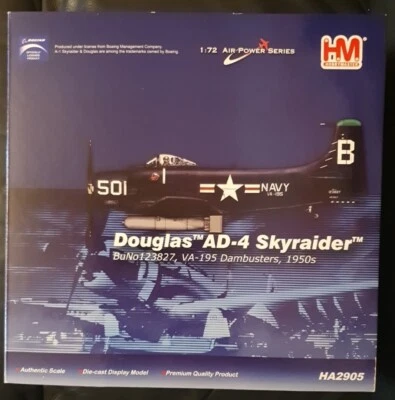 Hobby Master Air Power Douglas AD-4 Skyraider VA-Dambusters HA2905 SPARES - Image 1 of 4
