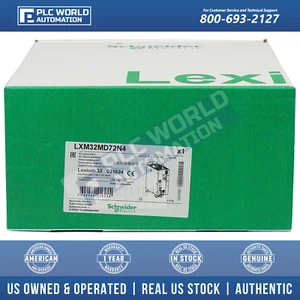 Schneider Electric LXM32MD72N4 Lexium 32 Motion Servo Drive LXM32M, Brand New - Picture 1 of 6