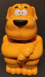 Vintage 1991 Ken-L Ration Dog Food Snausages Treats Talking Jar Quaker Oats NWOB - Picture 1 of 3