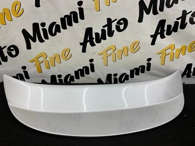 Nissan 370Z Convertible Pico de Pato 09-20 Alerón Ala Labial Plateado Repuesto Foto 1 de 4