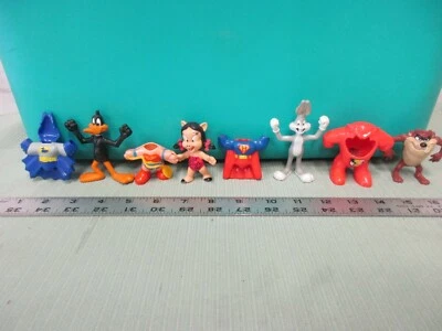 McDonalds Super Looney Tunes Happy Meal Toy Pick 1 Part Superman Flash Batman - Image 1 of 4