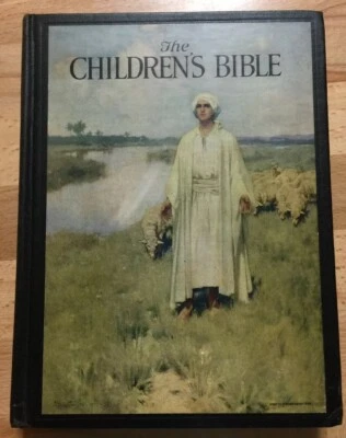 THE CHILDREN'S BIBLE, 1922, Henry Sherman & Charles Foster Kent, 1st Ed - Image 1 of 4