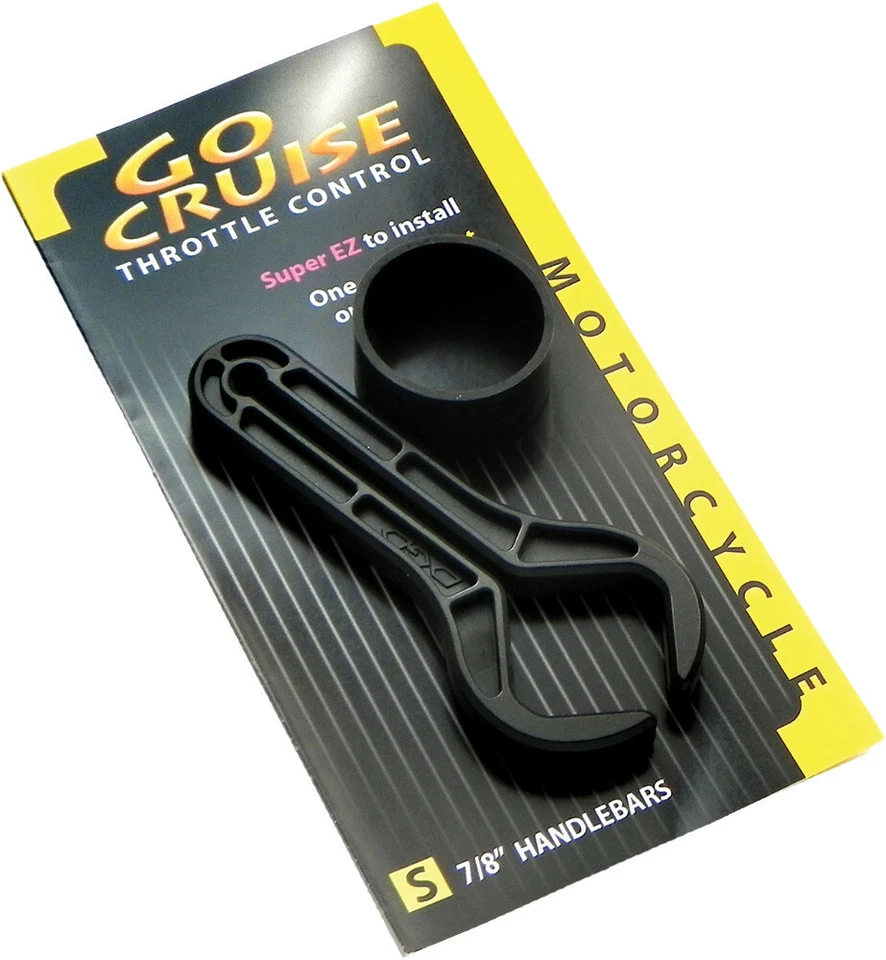 GO CRUISE Control de Crucero 7/8" Barras Original Go Cruise GC22BK Foto 1 de 1