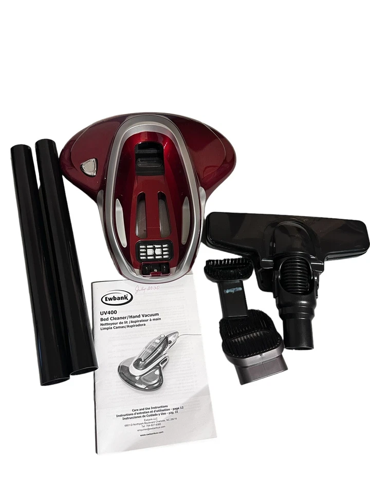 Ewbank Cama Colchón Tela Limpieza Desinfectante UV-C LUZ Ácaros del Polvo VAC Accesorios Foto 1 de 4
