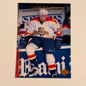 1995-96 Upper Deck - #209 Jesse Belanger - Panthers - Bild 1 von 2