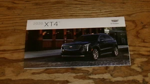 Original 2020 Cadillac XT4 Foldout Sales Brochure 20 - Picture 1 of 2
