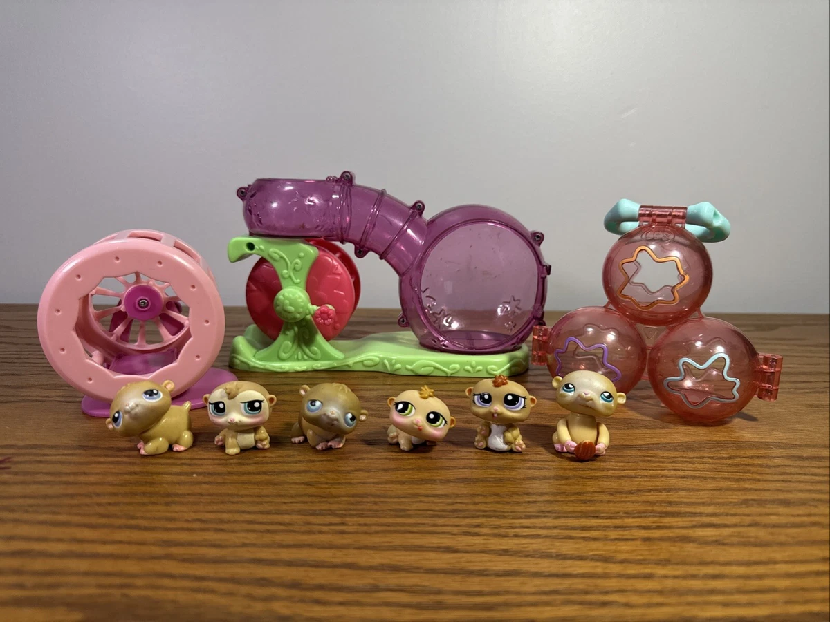 リトルペットショップ プレイハウスセット 新品 イヌ ハムスター レア リトルペットショップ プレイハウスセット 新品 イヌ ハムスター レア