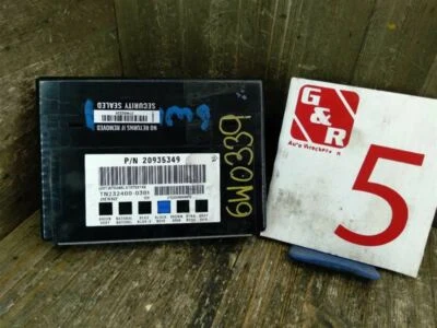 2006-2013 CHEVROLET IMPALA CTS BCM BODY CONTROL MODULE 20935349 - Image 1 of 4