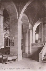 Lund, SWEDEN - Fran Domkyrkan / Lutheran Cathedral - Interior - Picture 1 of 2