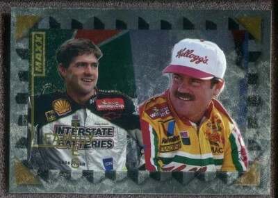 1996 Maxx Family Ties #FT3 - Terry & Bobby Labonte - Image 1 of 2