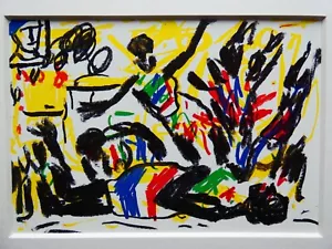 A.R. PENCK - Mo-Ga-Disch-U 1993 - Bild 1 von 5