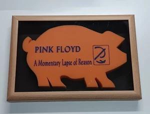 Pink Floyd - A Momentary Lapse Of Reason RARE promo shaped foam pig - Picture 1 of 11
