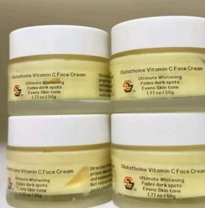 Glutathione Vitamin C Face Cream. Ultimate whitening, Fades dark Spot, Eventone. - Picture 1 of 3