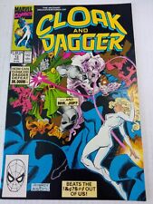 Cloak and Dagger #13 1990 Marvel Comics