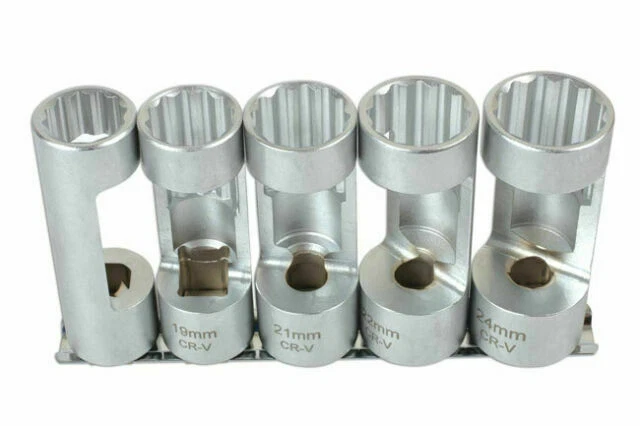 Laser 6496 Strut Nut Socket - Set of 5