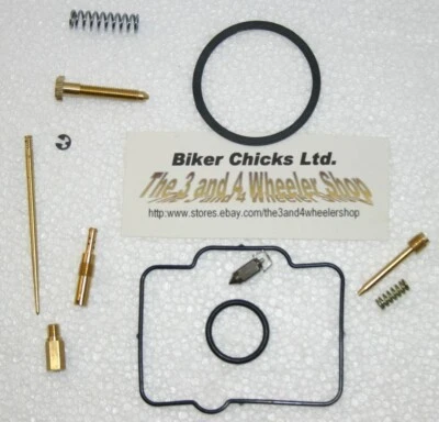 Kit de reparación de reconstrucción de carburador HONDA 1999-2000 CR250R HECHO EN JAPÓN Foto 1 de 2
