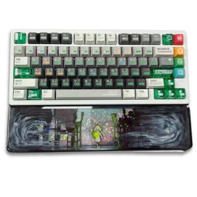 Little Nightmares Mechanical Keyboard Wrist Rest-Gaming Set Up - Image 1 of 4