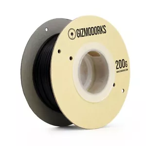 Polycarbonate Filament for 3D Printers 1.75mm 200g Black Heat Resistance New - Picture 1 of 5