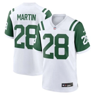 Camiseta deportiva de los New York Jets Curtis Martin Nike clásica alternativa 2025 retirada del juego de la NFL Foto 1 de 3