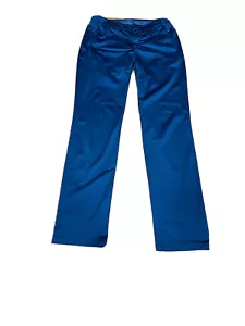Under Armour Golf Chino Pants Men’s 30x32 Blue Polyester Stretch Lightweight - Picture 1 of 11