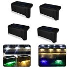 4XMULTIPLE Solar Deck Lights High Quality Waterproof LED Steps Lamps For Stairs