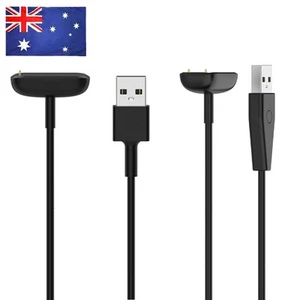 USB Charger Cable for Fitbit Luxe Special Edition Bracelet Charging Wire - Zdjęcie 1 z 18