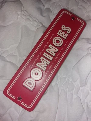 Dominoes Traditional Parlour Games Double Six, 28-piece Set New And Sealed - Image 1 of 3