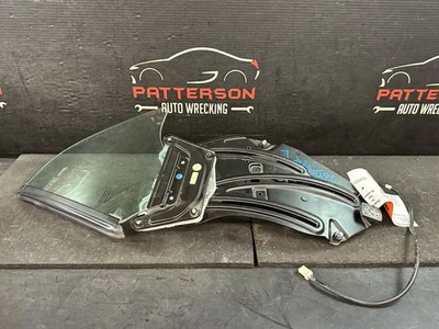 97-03 JAGUAR XK8 DRIVER CONVERSÍVEL QUARTO REGULADOR DE JANELA ESQUERDO COM VIDRO - Imagem 1 de 4