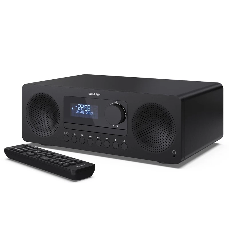 SHARP XL-B720D(BK) - SISTEMA HIFI - CD/R - USB PLAYER - DAB+ - BLUETOOTH - MP3 - Immagine 1 di 1