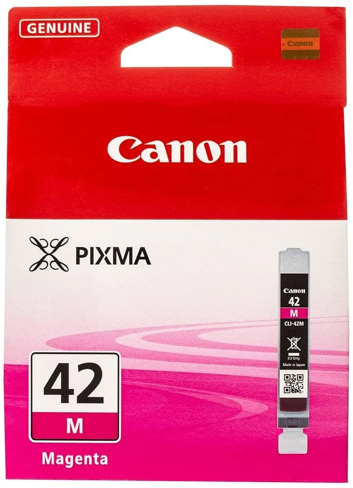 Canon Cli-42 Ink Cartridge - Red 1 Magenta - Image 1 of 3