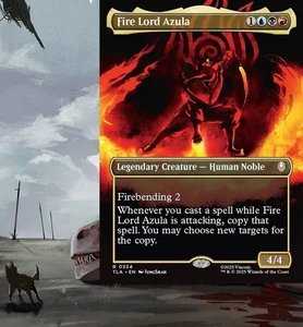 Fire Lord Azula Commander Deck Firebending MTG Magic Ready-to-Play Grixis Alt - Picture 1 of 13