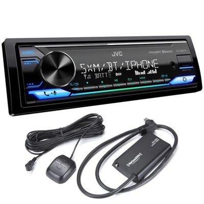 Receptor de medios digitales JVC KD-X380BTS con Bluetooth/USB/SiriusXM Foto 1 de 4