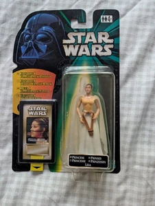 Figura Foto Flashback Princesa Leia Episodio 1 Star Wars en Vestido Ceremonial - Imagen 1 de 1