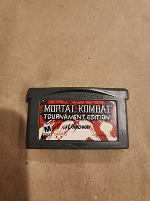 Mortal Kombat: Tournament Edition (Game Boy Advance, GBA) - Authentic & Tested - Image 1 of 4