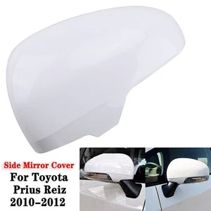 New Left Driver Side Rear View Mirror Cover for 2010 2011 2012 Toyota Reiz Prius - Foto 1 di 6