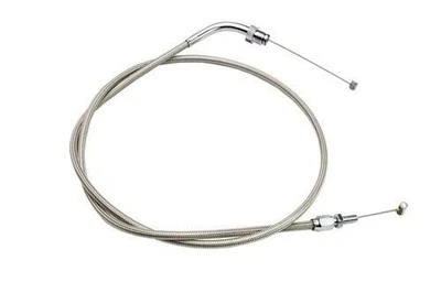 Cable de empuje del acelerador de acero para Kawasaki VN1500E Vulcan Classic 1998-2004 (notas) Foto 1 de 4