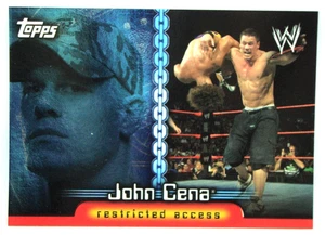 2006 Topps WWE Insider UK Champions #C1 John Cena - Bild 1 von 2