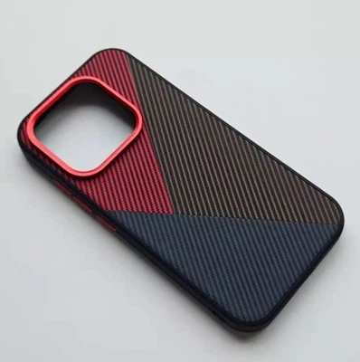 Oneplus 15 / 13T / Ace 6 Case Carbon Fiber Spliced Phone Cover Ultra Slim Skin - Image 1 of 4