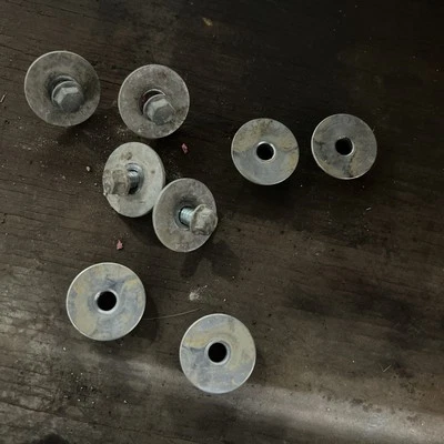 honda OEM FRONT WHEEL FENDER COWL FAIRING BOLT SET BOLTS 96001-06016-00 Crf250r - Image 1 of 2