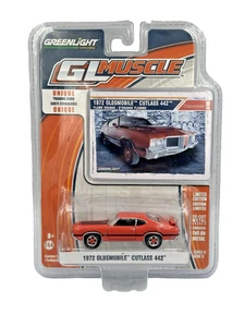 Greenlight 1972 Oldsmobile Cutlass 442 - GL Muscle - Brand New Limited Edition - Picture 1 of 2