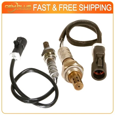 2x Up&Downstream Oxygen Sensor For 1996-97 Ford Thunderbird Mercury Cougar 3.8L - Image 1 of 4